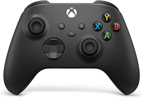 Microsoft Xbox Wireless Controller Siyah, 9. Nesil (Microsoft Türkiye Garantili) [video game]
