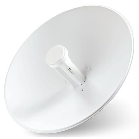 Ubiquiti PowerBeam PBE-M5-400, 25dBi, 560MHz, 64MB, 26dBm, 1xGigabit, 150+ Mbps, 25+ km