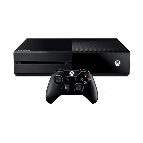 Microsoft Xbox One Console with Accessories, 1TB HDD - Black