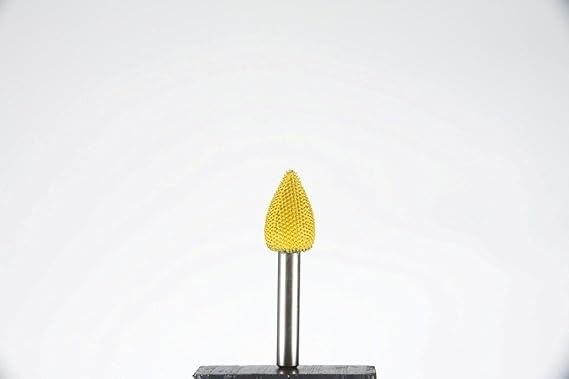 1/4" Shank Flame 1/2" (Fine Grit)