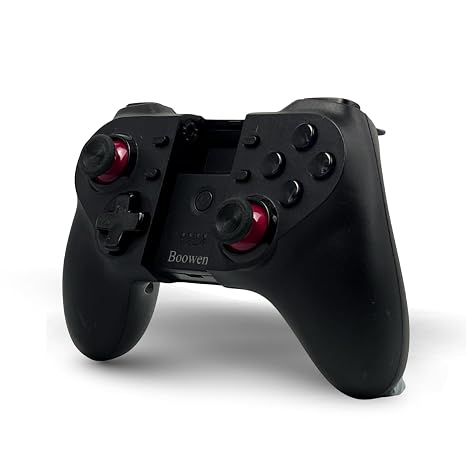 Boowen Wireless Controller for PS3, Controller for Sony PlayStation 3, Dual Vibration 6-Axis High-Performance Motion Sense Upgraded Gaming Controller, Compatible with PlayStation 3