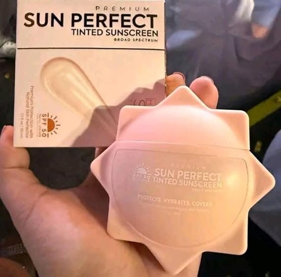 Sun Perfect Premium Tinted Sunscreen, SPF 50, Broad Spectrum, Hydrating Coverage, 1.7 fl oz