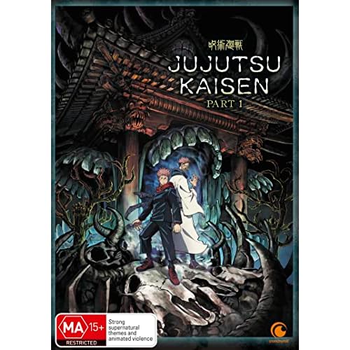 Jujutsu Kaisen: Season 1 Part 1 | Anime | NON-USA Format | Region 4 Import - Australia