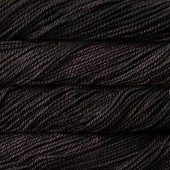Malabrigo VIENTOS Hand Dyed Yarn (179 - Black Forest)