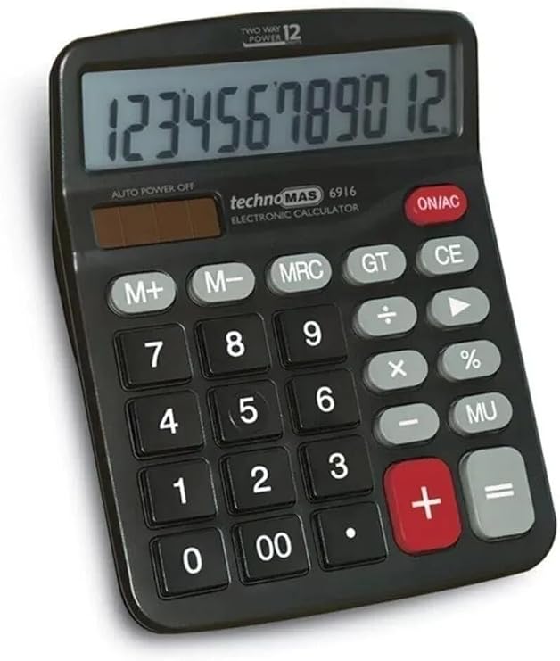 Mas 136000691600 Hesap Makinesi