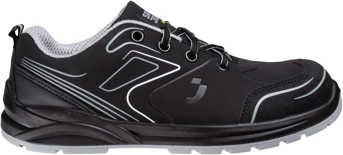 SAFETY JOGGER Cador S3 Low Top Steel Toe Shoes for Men and Women with Steel Safety Midsole, Water Resistant Upper with Breathable Lining, Non Slip Outsoles
