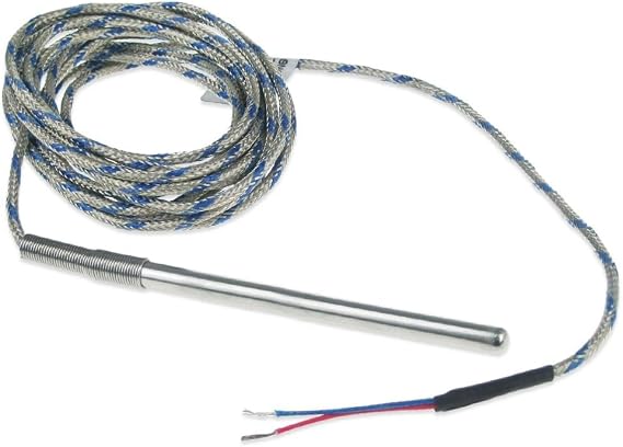 Digital Controller Thermocouple Probe Temperature Sensor Compatible With Eliwell PB05 J Type 561.044.00 (3000mm) [Energy Class A+++]