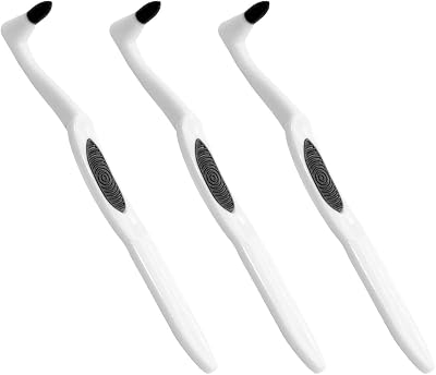 3Pcs Tooth Stain Remover, Teeth Cleaning Calculus Tool, Professional Teeth Whitening Polishing Cleaning Kit, Not Electric Cleaner BrushWhite