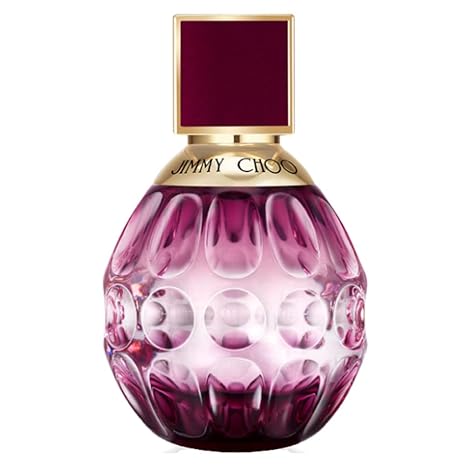 JIMMY CHOO - Fever Eau de Parfum - Women's Fragrance - Floral Gourmand - With notes of Black Plum Nectar, Heliotrope & Roasted Tonka Bean