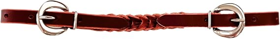 Latigo Braided Curb