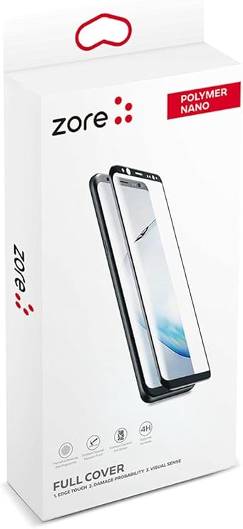 CONSTRAIN - Galaxy S22 Ultra Uyumlu Polymer Nano Ekran Koruyucu – Tam Kaplama Şeffaf Film