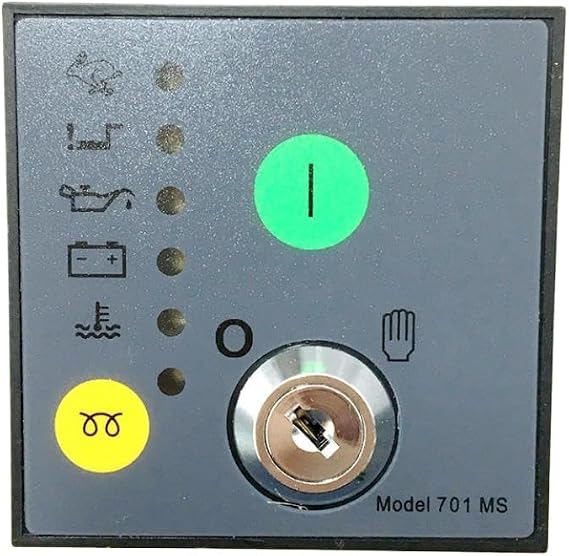 Auto Start Control Module Compatible With Diesel Generators DSE701AS DSE701MS Compatible Replacement Parts(701MS)