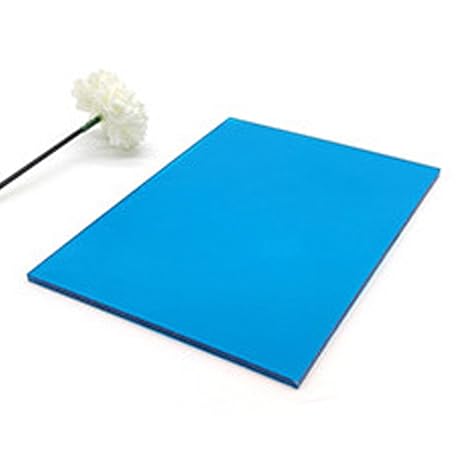 Clear Acrylic Sheets，Clear Plexiglass Plastic Acrylic Sheet, Transparent Plastic Sheet Plexiglass Panels for Decoration, Display, Picture Frame, Painting-0.8-19m
