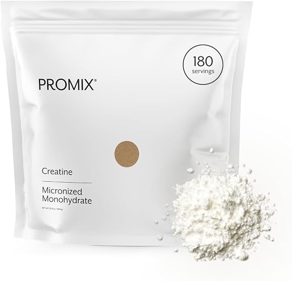 ProMix Nutrition Creatine Monohydrate Powder, Unflavored - 180 Servings