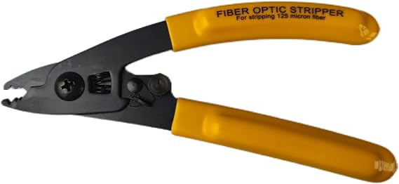 Fiber Optic Cable Stripper Tool Three Hole Optical Fiber Coating Fiber Stripping Pliers