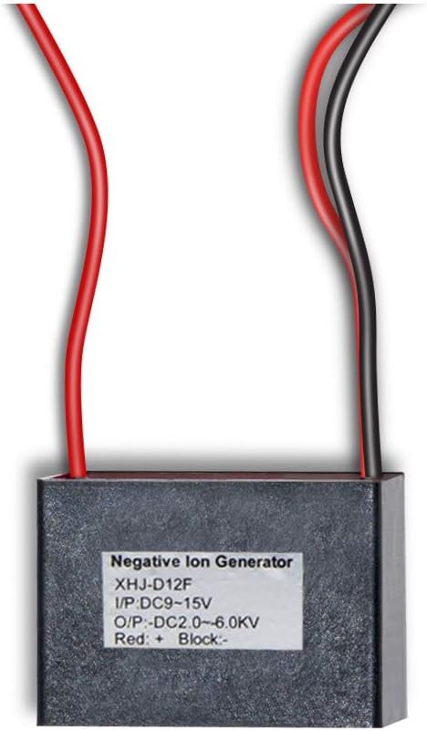 Electrodepot 12vDC - Negative Ion Generator for DIY Static Grass Applicator
