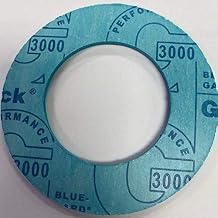 10" #300 1/8" Thick, Garlock Blueguard 3000 Ring Type Gasket (ASME B16.21) Pack of 5