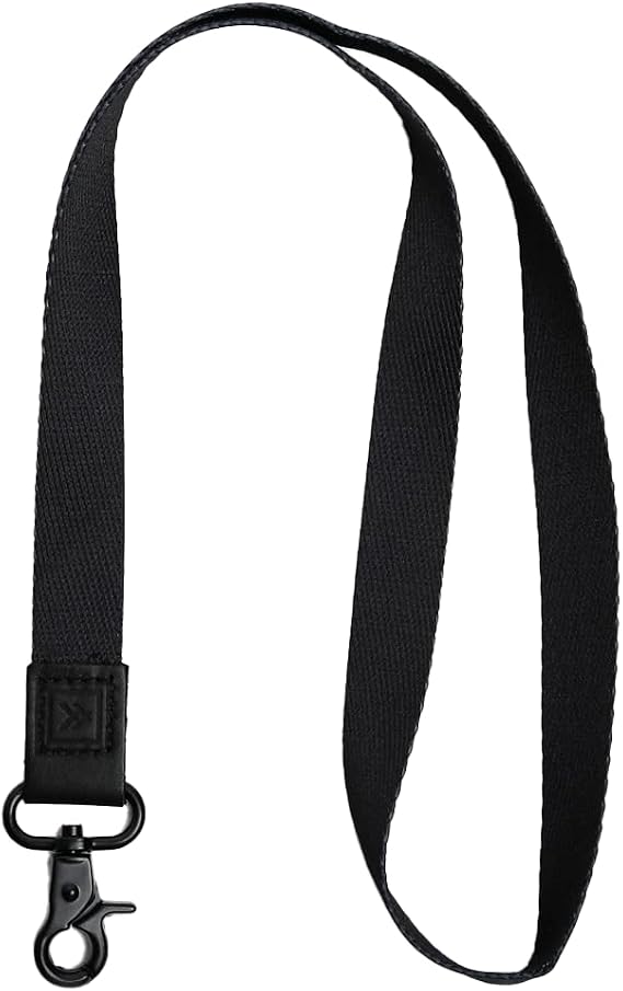 Thread Wallets Cool Neck Lanyard for Men & Women, Cute Key ID Badge & Wallet Holder