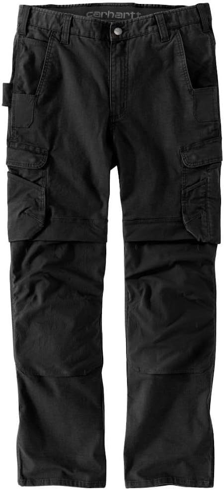 Carhartt Men's Steel Rugged Flex Relaxed Fit Ripstop Double-Front Cargo Work Pant Utility