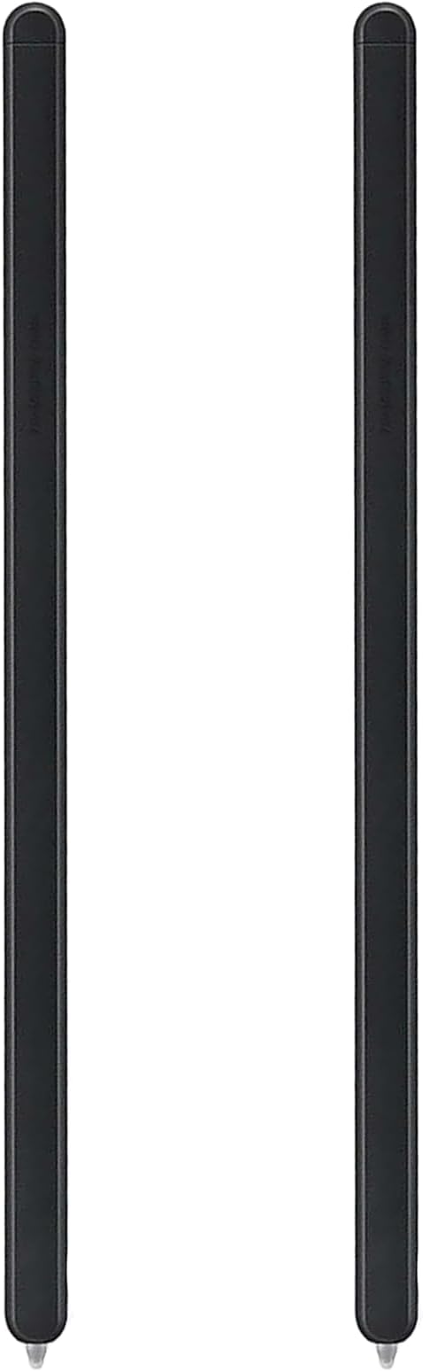 2 Pack Galaxy Z Fold 5 S Pen Fold Edition,Z Fold 5 5G Slim S Pen, Replacement Pen for Samsung Galaxy Z Fold 5(Black)