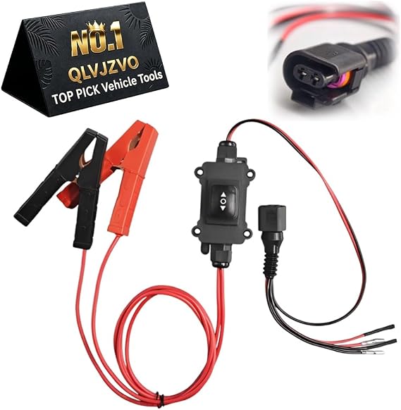Universal Car Motor Diagnostic Tool, Scanner and Battery Tester, Check Engine Light, Evap Test, Cranking & Charging System Test for Car Motorcycle, Scanner Diagnostic for All Cars(1pc)