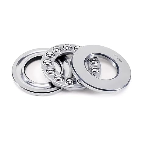 China Thrust Ball Bearing High Speed and Precision 51200 51201 51202 51203 51204 51205 51206 51207(51205 25x47x15)