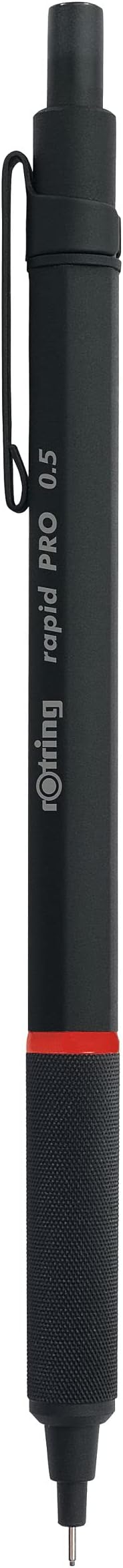 Rotring Rapid PRO Mechanical Pencil, Black 0.5 mm