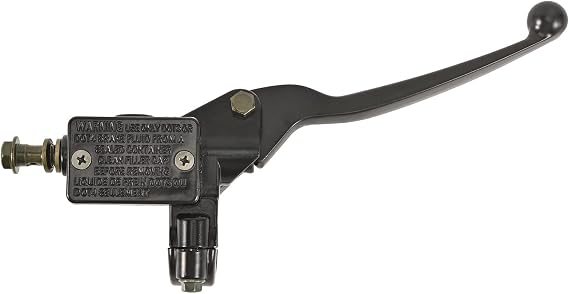 TRKIMAL Right Brake Master Cylinder Brake Lever for Taotao Sunl 50cc 110cc 125cc Polaris Outlaw 525 Roketa Taotao Kazuma Eton Baja 250R ATC ATV 4 Wheeler Dirt Bike Parts