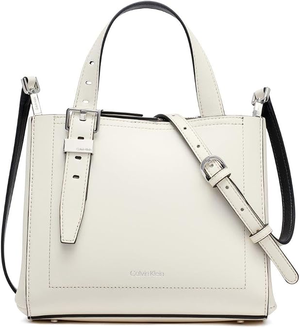 Calvin Klein Women's Lowen Triple Compartment Crossbody
