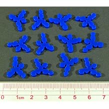 LITKO Bug Virus Tokens | Compatible with Pandemic Board Games | Rapid Response | Hot Zone | On The Brink | in The Lab | State of Emergency | Contagion | Legacy | 12 Pieces