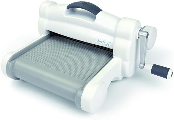 Sizzix Big Shot Plus A4 manual punching and embossing machine 660020 21 cm opening