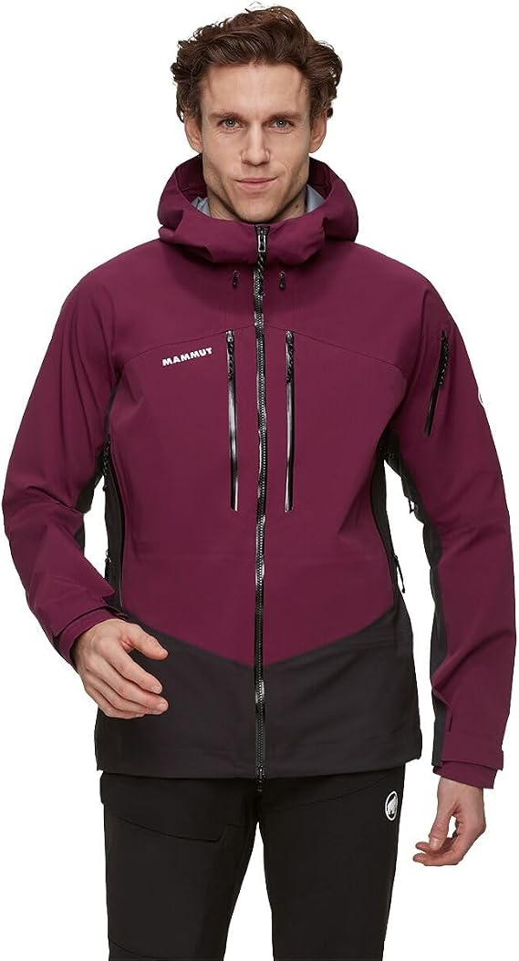 Mammut Taiss Pro HS Hooded Jacket Vin/Black XXL