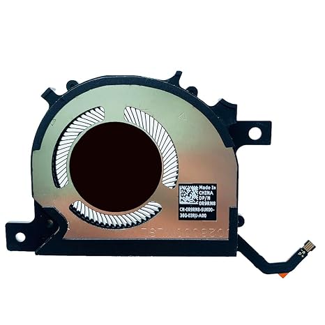 New Replacement CPU Cooling Fan for Dell XPS 13 9315 2022 DC5V Series Laptop 0R9RN8 EG50030S1-C210-S9A