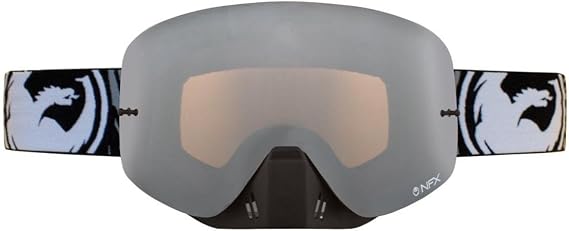Dragon Alliance Chronic Adult NFX Off-Road Motorcycle Goggles Eyewear - Ionized/One Size Fits All
