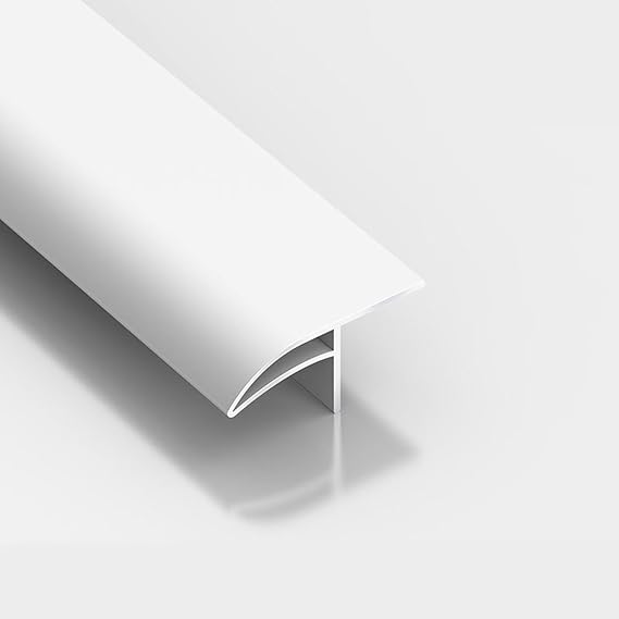 20 28 44 56 68 84 96 in Length Metal Rain Diverter, Eaves Drip Line Roof Deflector for Balcony, Cuttable Aluminum Profiles Roof Edge Line Strip(A,L 64IN W 1.2IN)