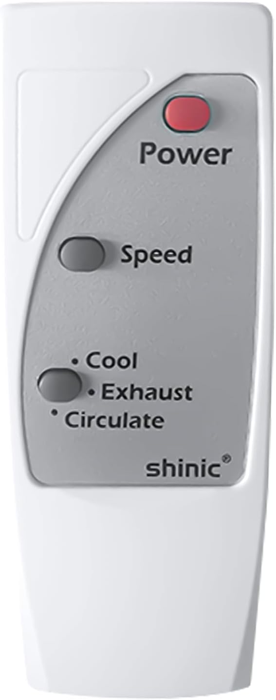 Remote for Shinic Window Fan BP2-9A(310R)