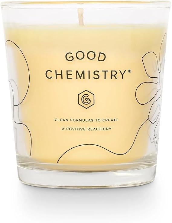 Reusable Citrus Glass Candle by Good-Chemistry