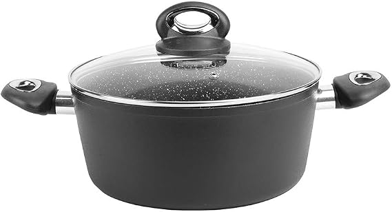 Sitram 711707 Cooking Pot Granite Diameter 24 cm 4.5 Litres