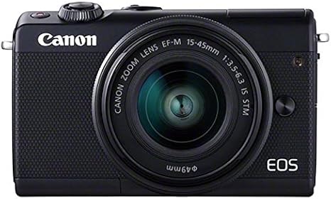 Canon EOS M100 with EF
