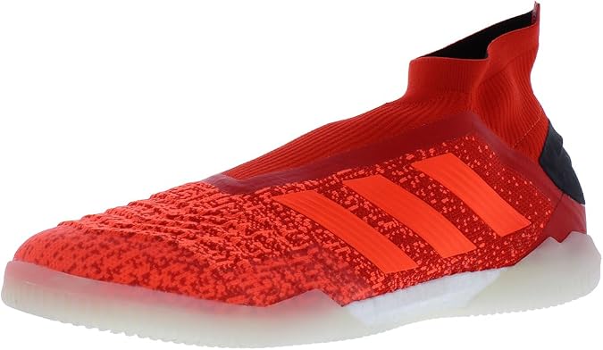 adidas Predator 19+ Turf Shoe - Mens Soccer 13.5 Action Red/Solar Red/Black