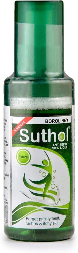 Boroline Suthol Multipurpose Antiseptic Skin Liquid Spray 100ml - 1 Pack