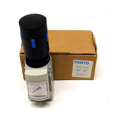 Festo 529417 MS4-LR-1/4-D6-AS Pressure Regulator