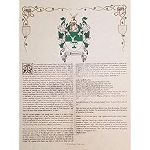 Mr Sweets Spiewak Coat of Arms, Crest & History 8.5x11 Print - Name Meaning, Genealogy, Family Tree Aid, Ancestry, Ancestors, Namesakes - Surname Origin: Polish Poland