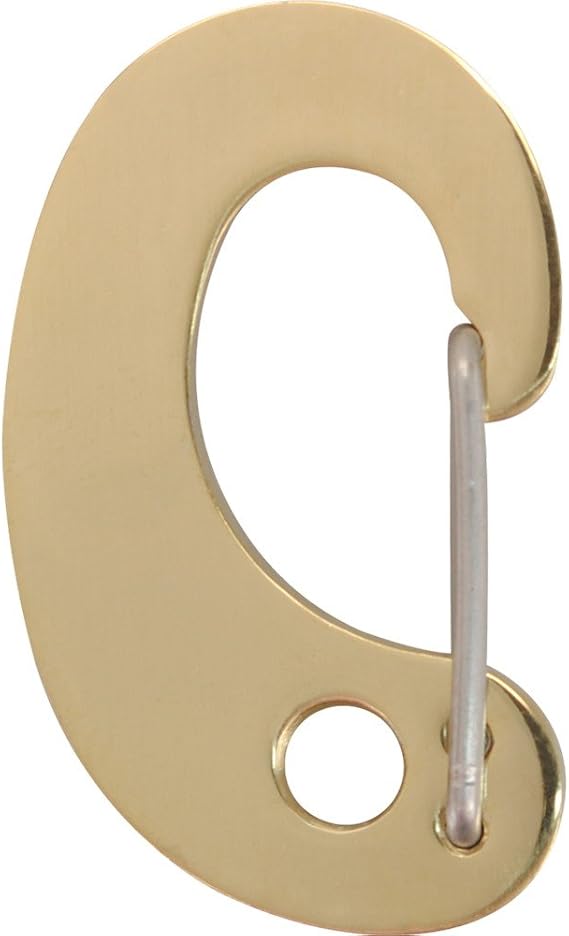 Red Dingo Tag Xchanger Small Gold