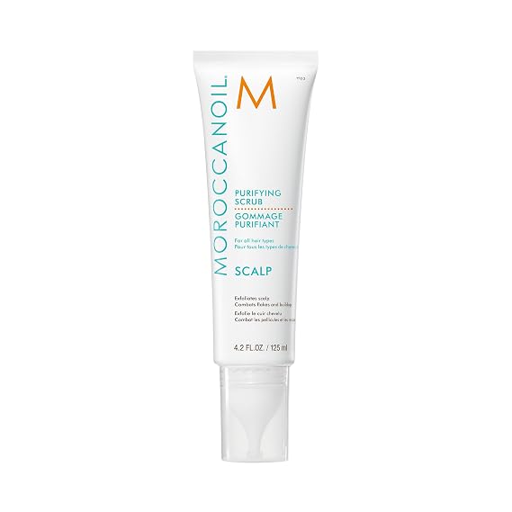 Moroccanoil Purifying Pre-Wash Scalp Scrub, 4.2 Fl. Oz.