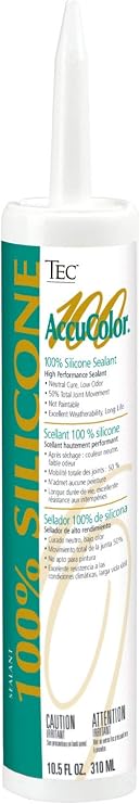 AccuColor 100% Silicone Warm Taupe