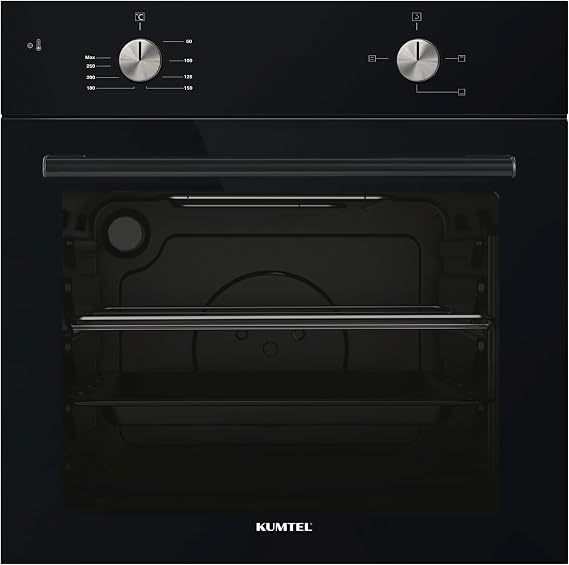 Kumtel B66-S2 Built-in Oven, Black [Energy Class A]