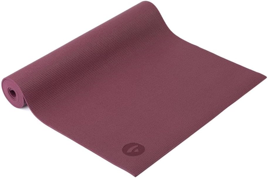Bodhi Asana Yoga Mat Non-Slip Exercise Mat Non-Toxic & Washable PVC Mat Fitness Mat for Yoga Pilates and Gymnastics Non-Slip Mat for Your Yoga Practice Mat Thickness 4.5 mm