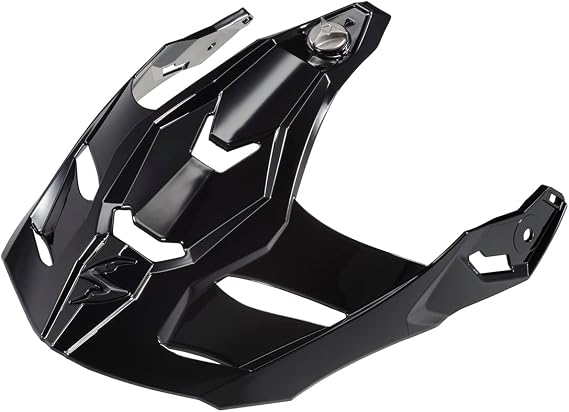 ScorpionEXO XT9000 Optional Replacement Peak Visor Gloss Black