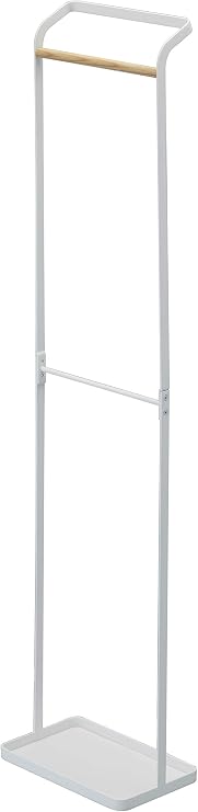 YAMAZAKI home Tower Hanging Umbrella Stand White